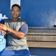 Illustration for article titled Who Is The Blurry Guy In This Photo, And Why Did Manny Ramirez Steal His Pants? The Long Baseball Life Of The Machete